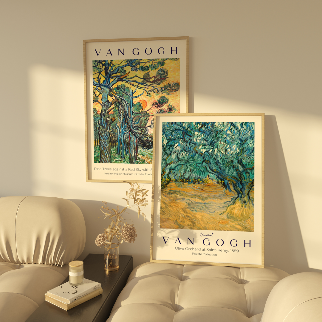 Van Gogh 3 Poster 50x70cm