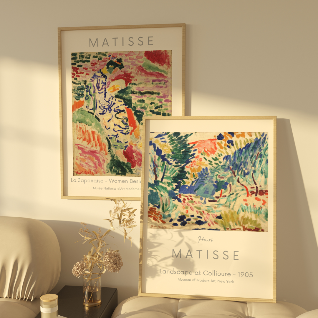 Matisse 3 Poster 50x70cm