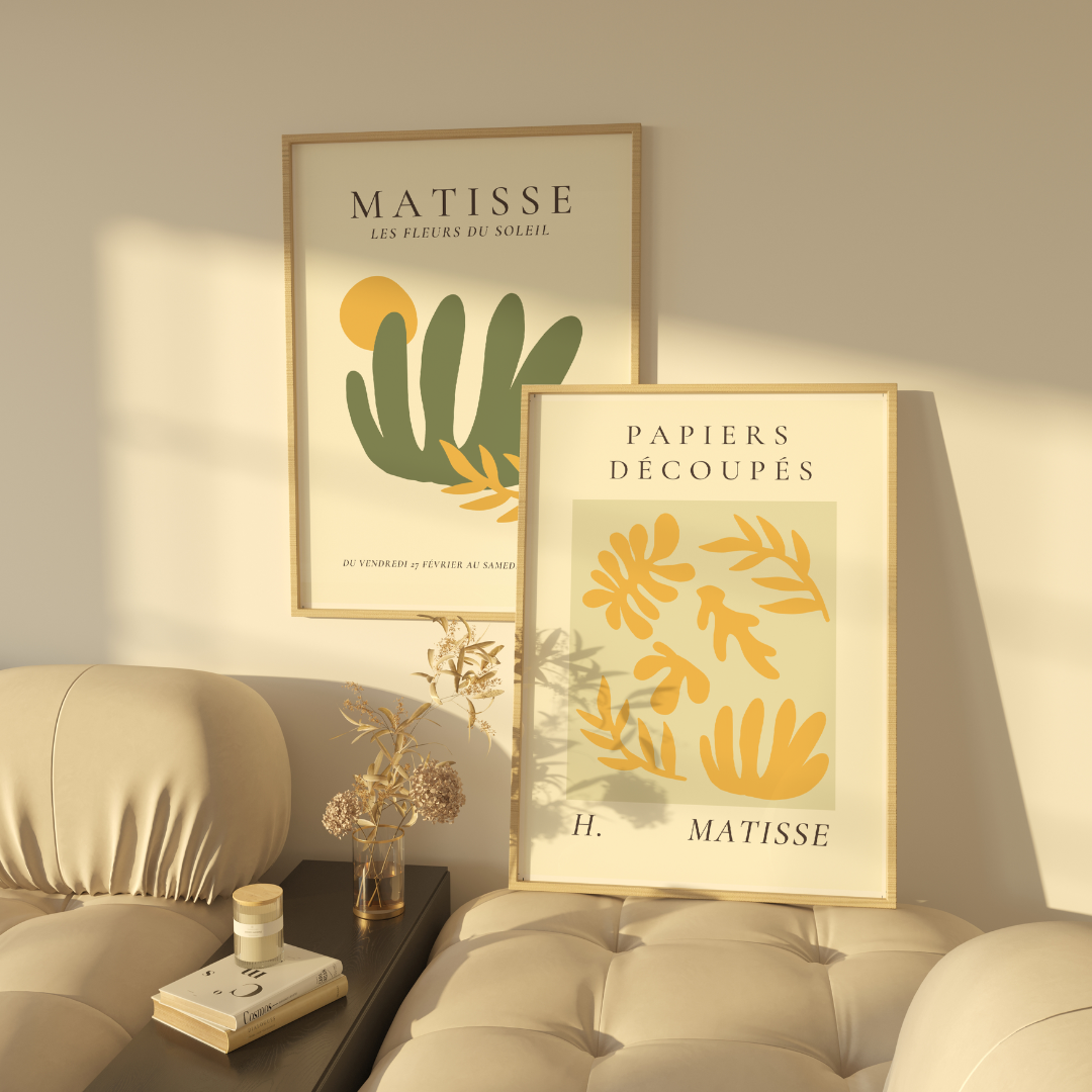 Matisse 3 Poster 50x70cm
