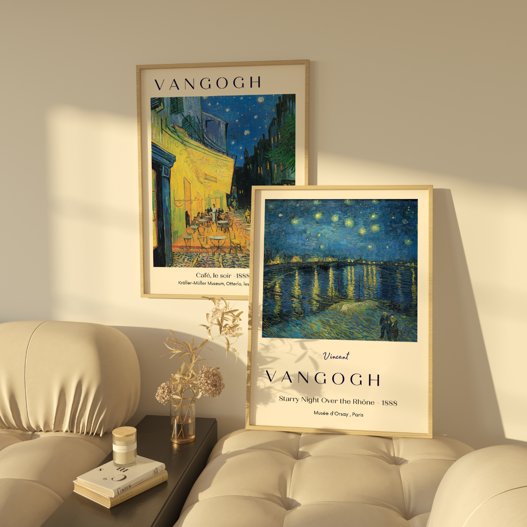 Van Gogh 3 Poster 50x70cm