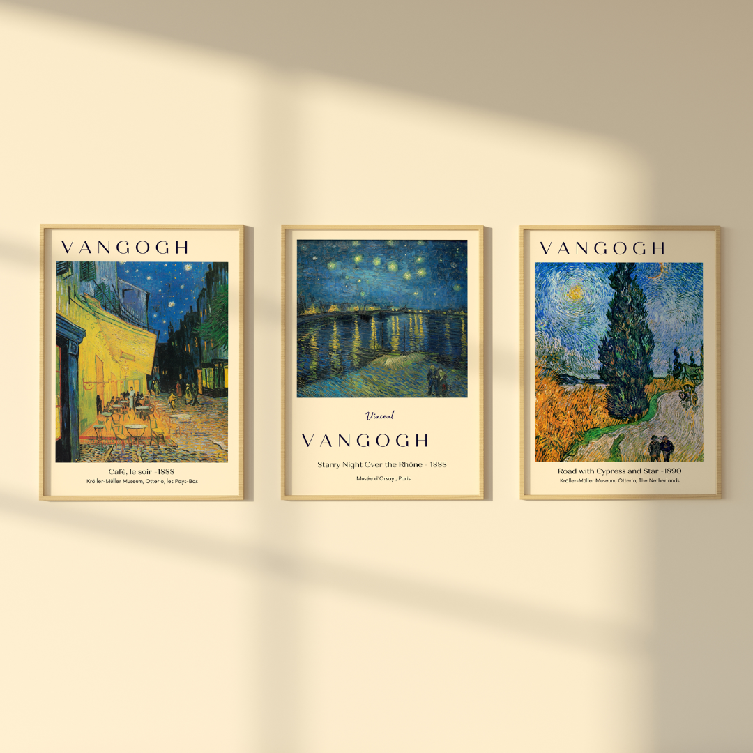Van Gogh 3 Poster 50x70cm