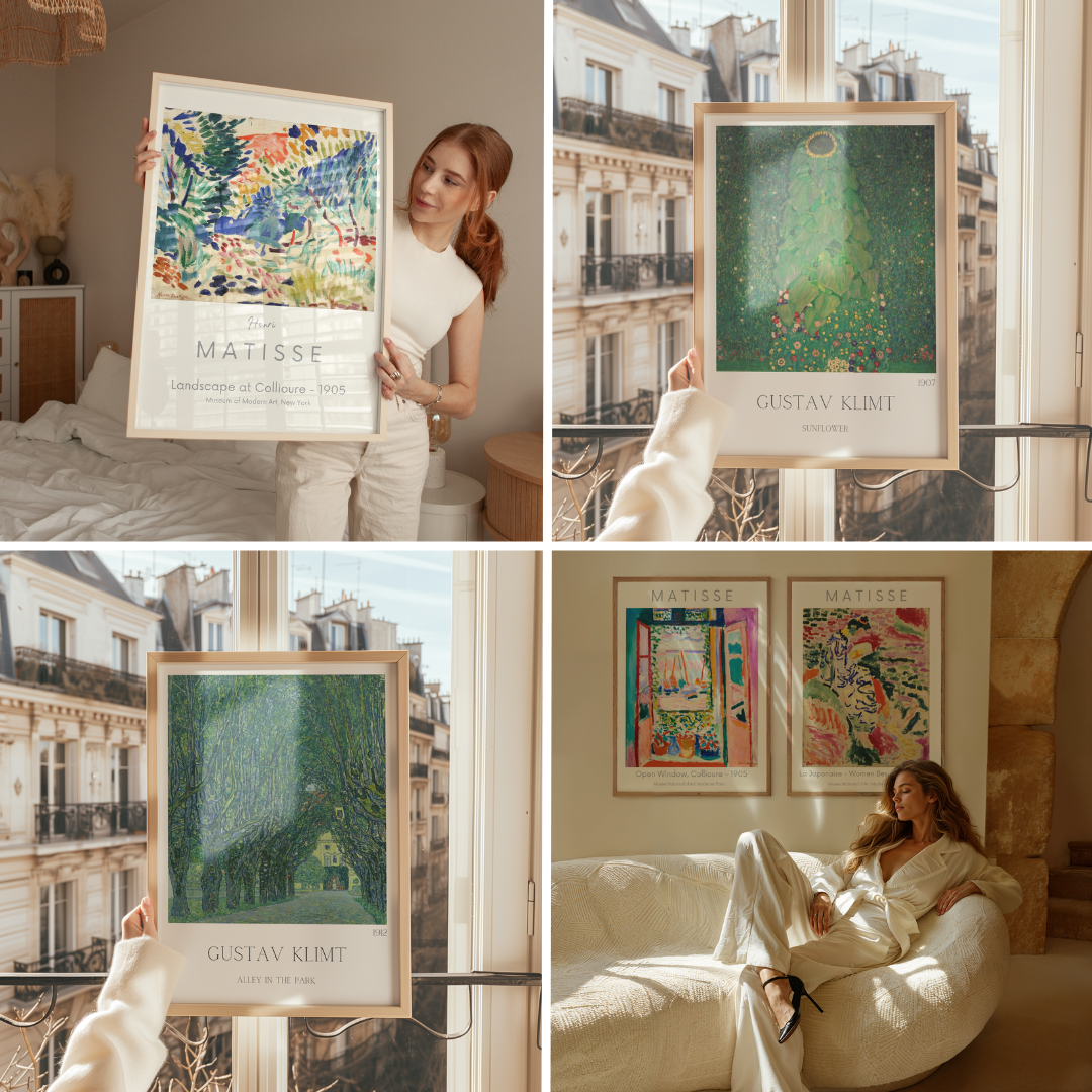 Matisse 3 Poster 50x70cm