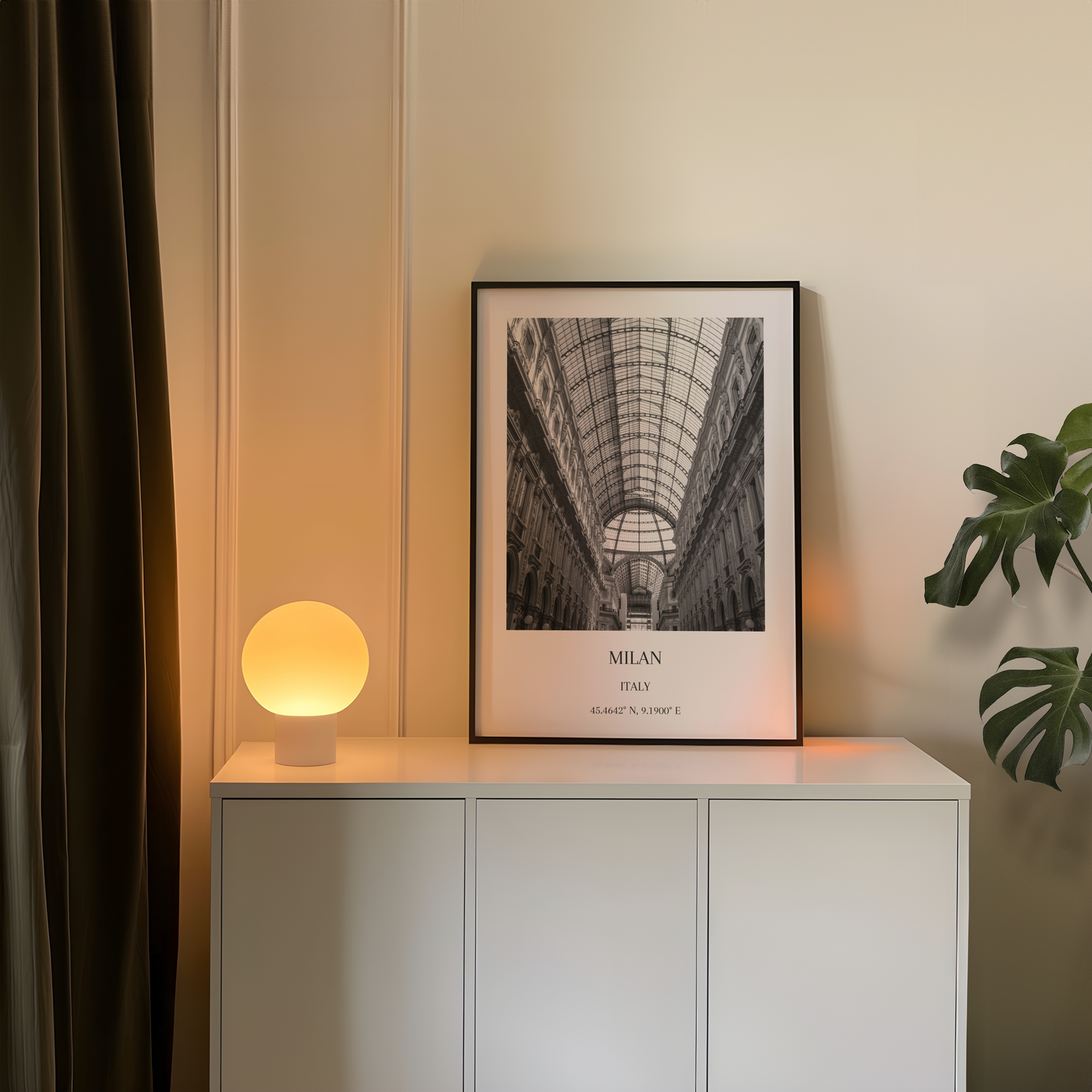 Mailand Poster