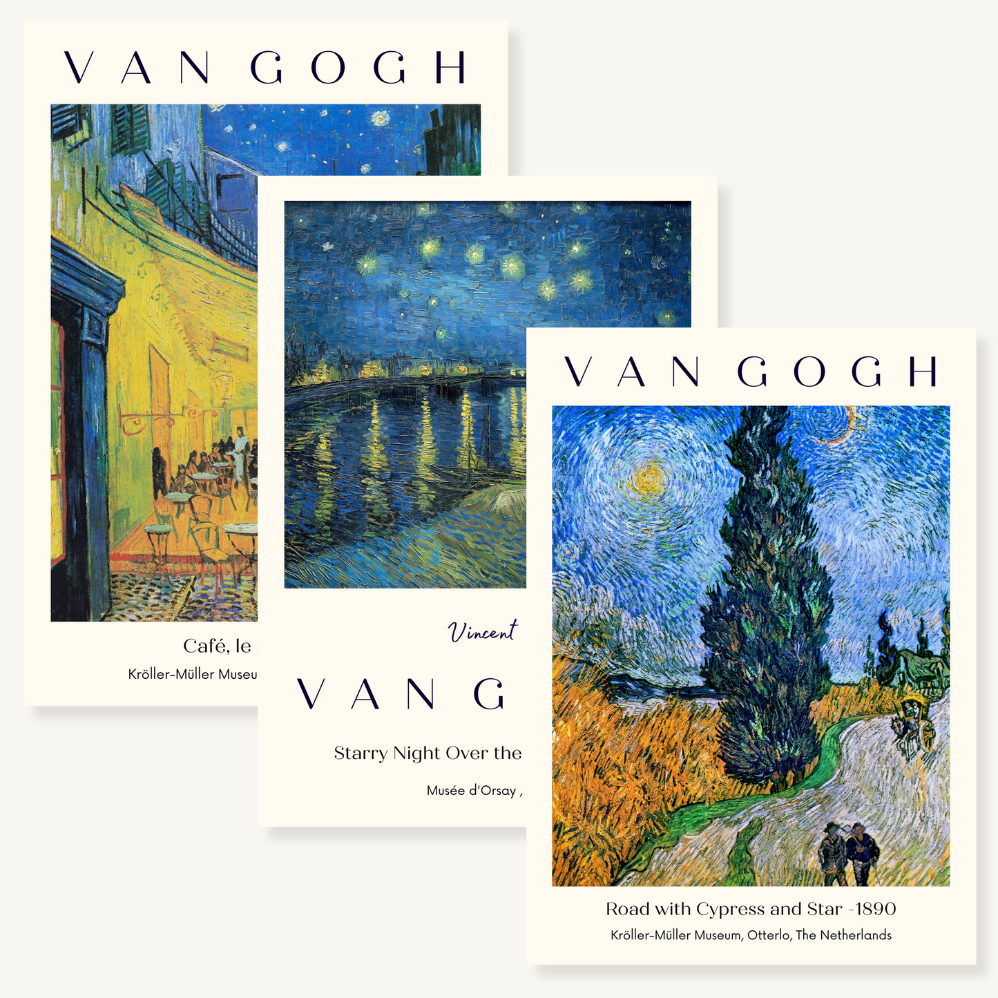 Van Gogh 3 Poster 50x70cm