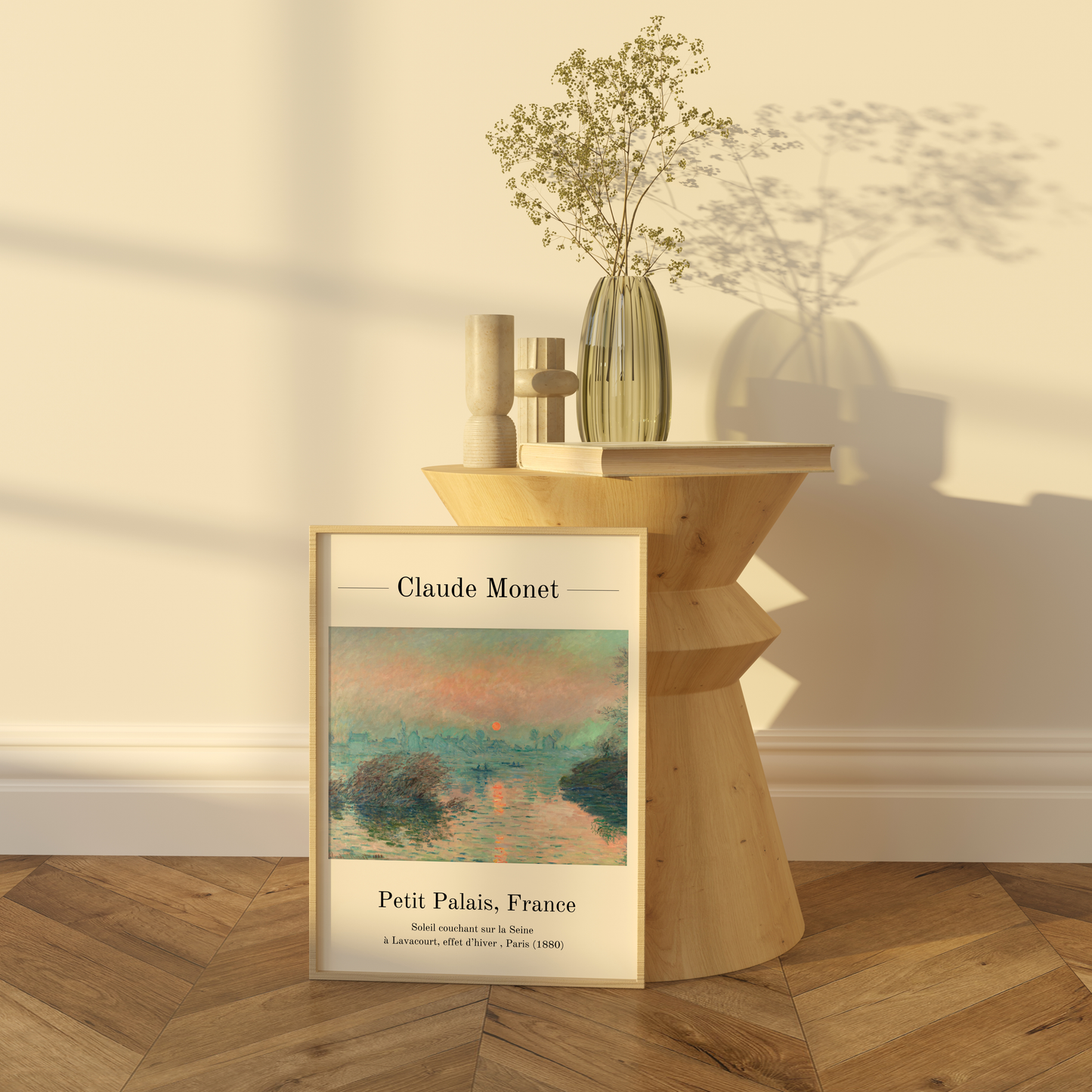 Claude Monet Affiche