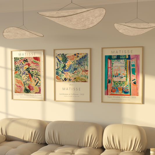 Matisse 3 Affiches 50x70cm