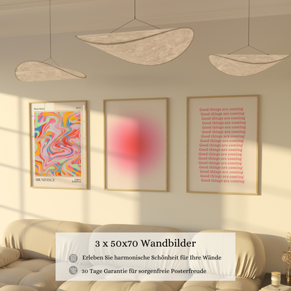 Aura Energie 3 Poster 50x70cm