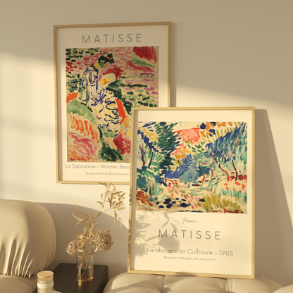 Matisse 3 Posters 50x70cm