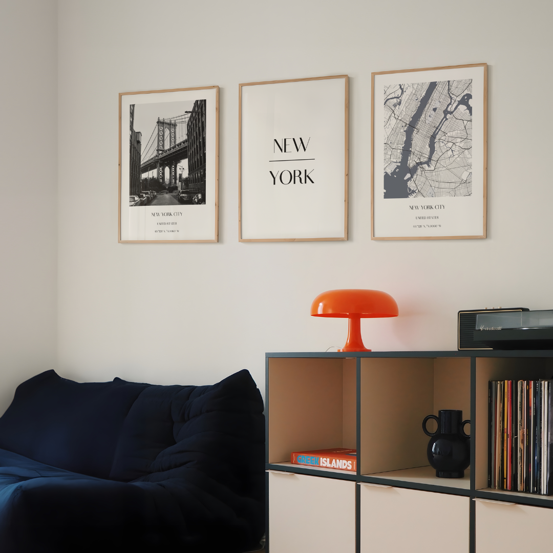 New York 3 Poster 50x70cm