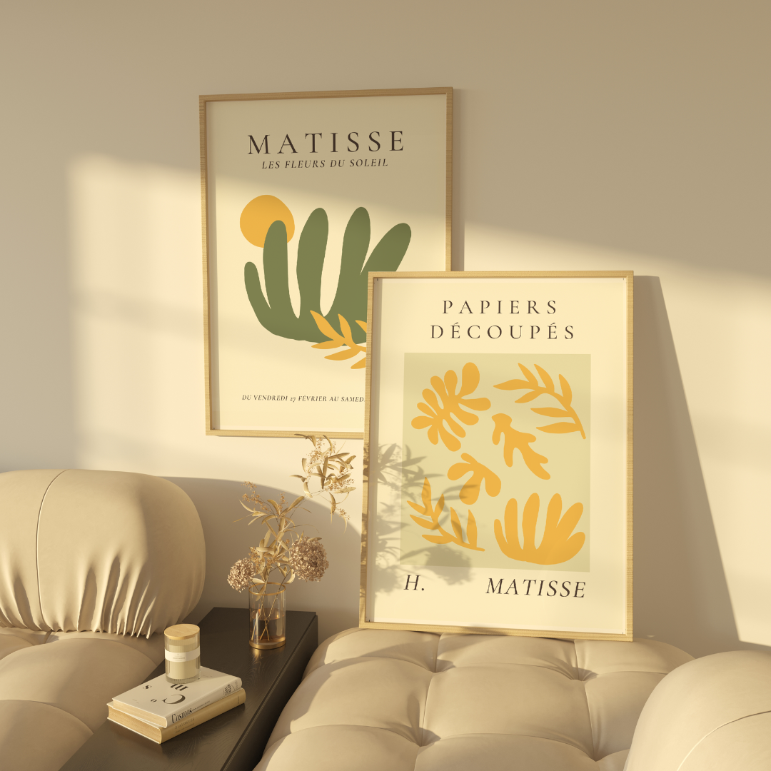 Matisse 3 Posters 50x70cm