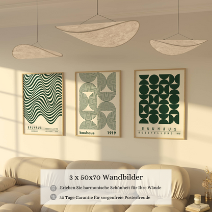 Bauhaus 3 Poster 50x70cm