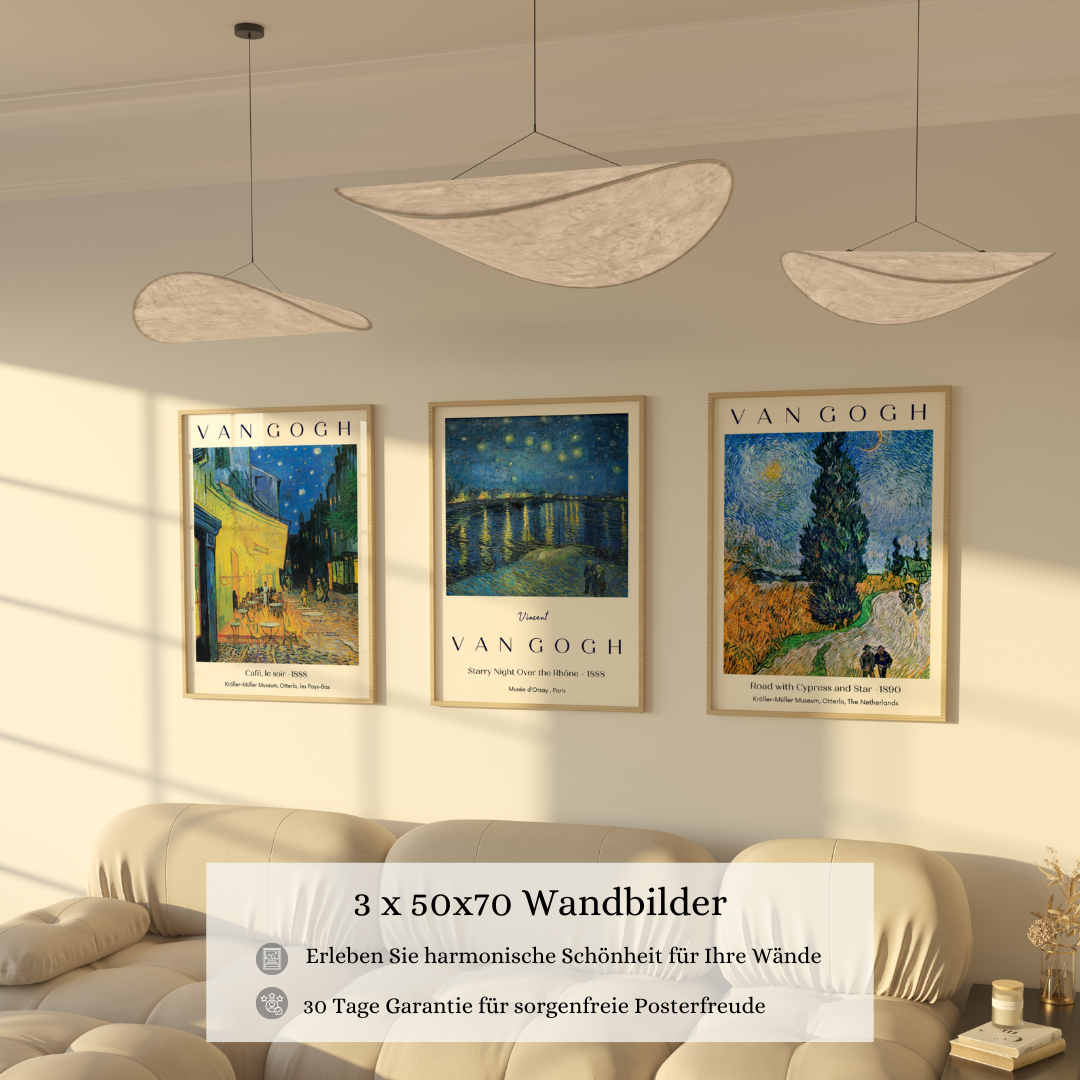 Van Gogh 3 Poster 50x70cm