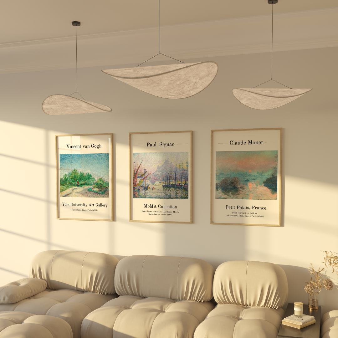 Monet 3 Posters 50x70cm