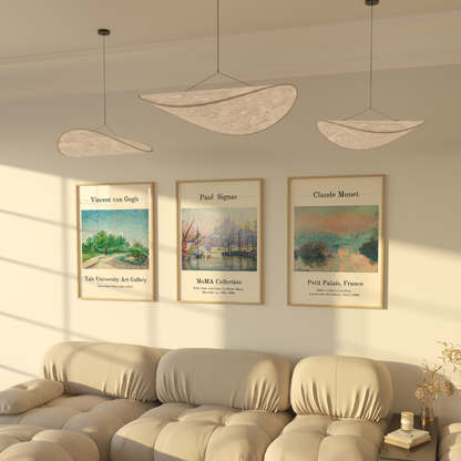 Monet 3 Posters 50x70cm