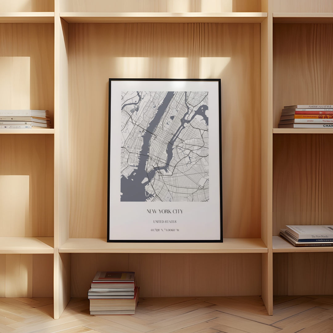 New York 3 Poster 50x70cm