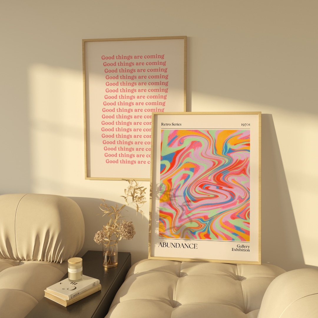 Aura Positive Energie 3 Poster 50x70cm