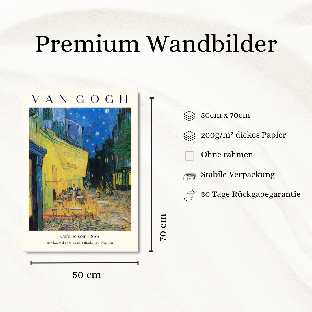 Van Gogh 3 Poster 50x70cm