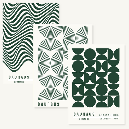 Bauhaus 3 Poster 50x70cm