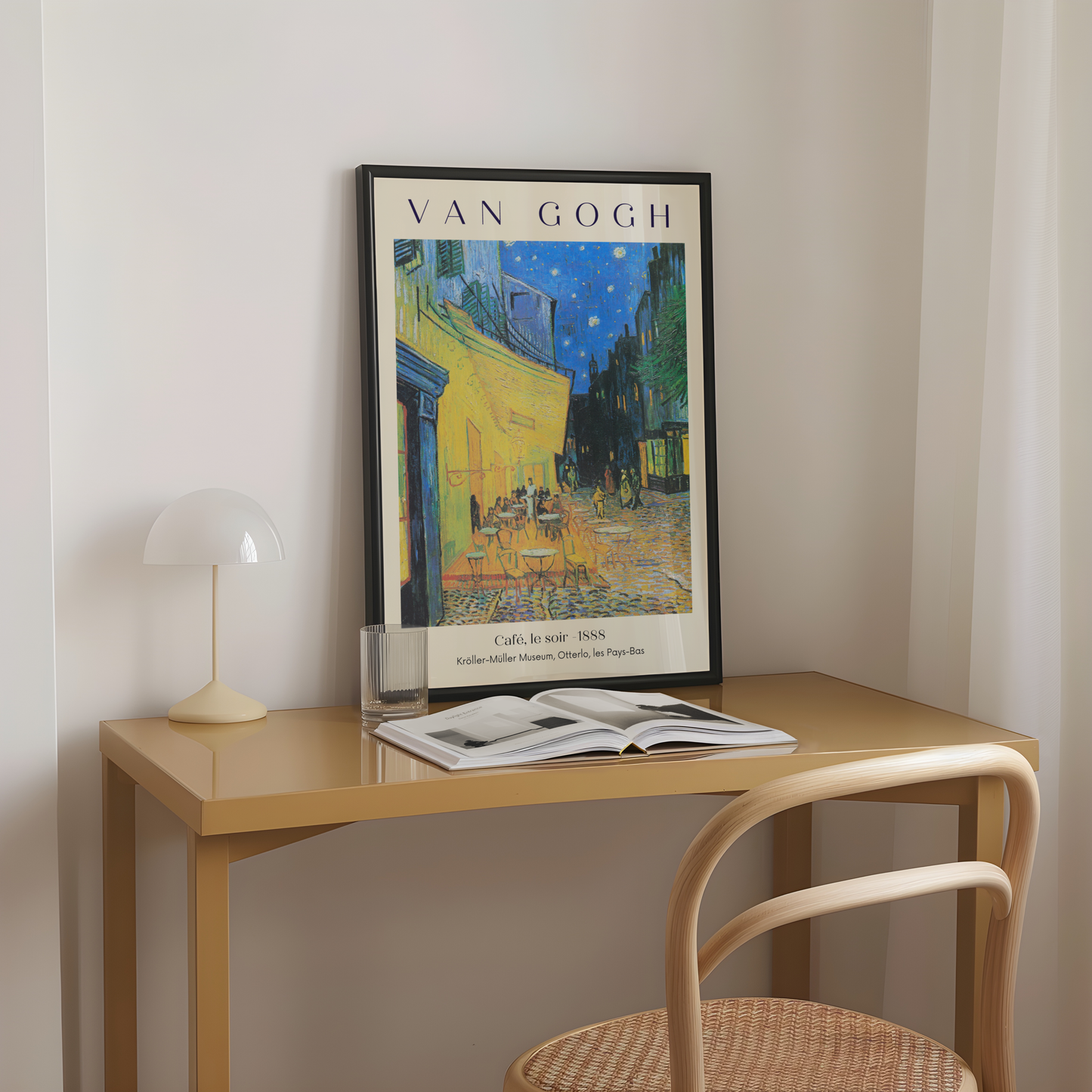 Van Gogh 3 Affiches 50x70cm