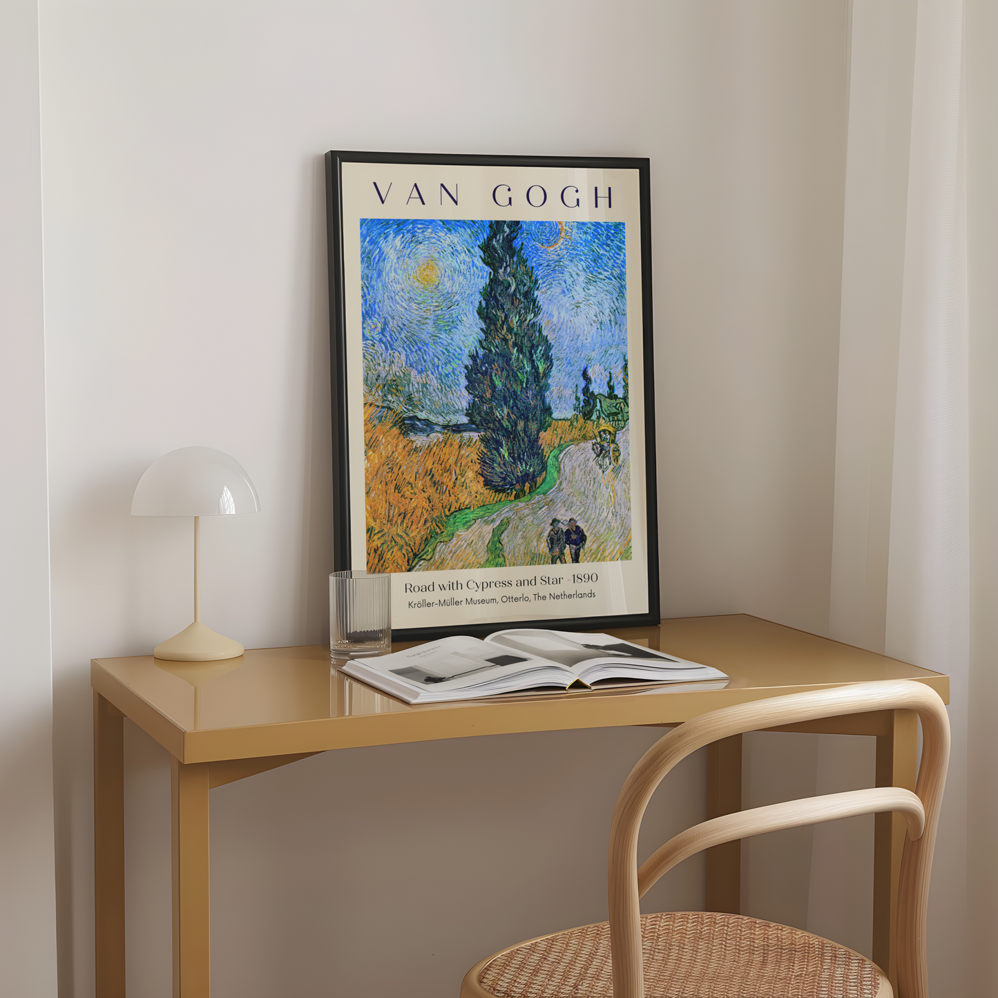 Van Gogh 3 Posters 50x70cm