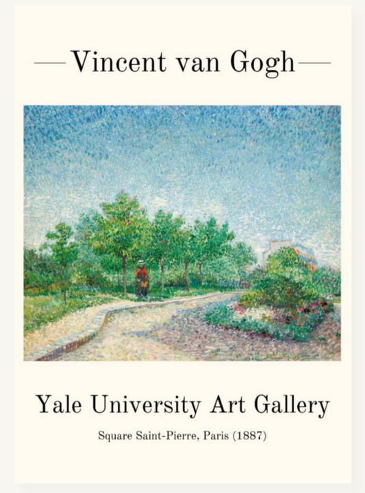 Van Gogh poster