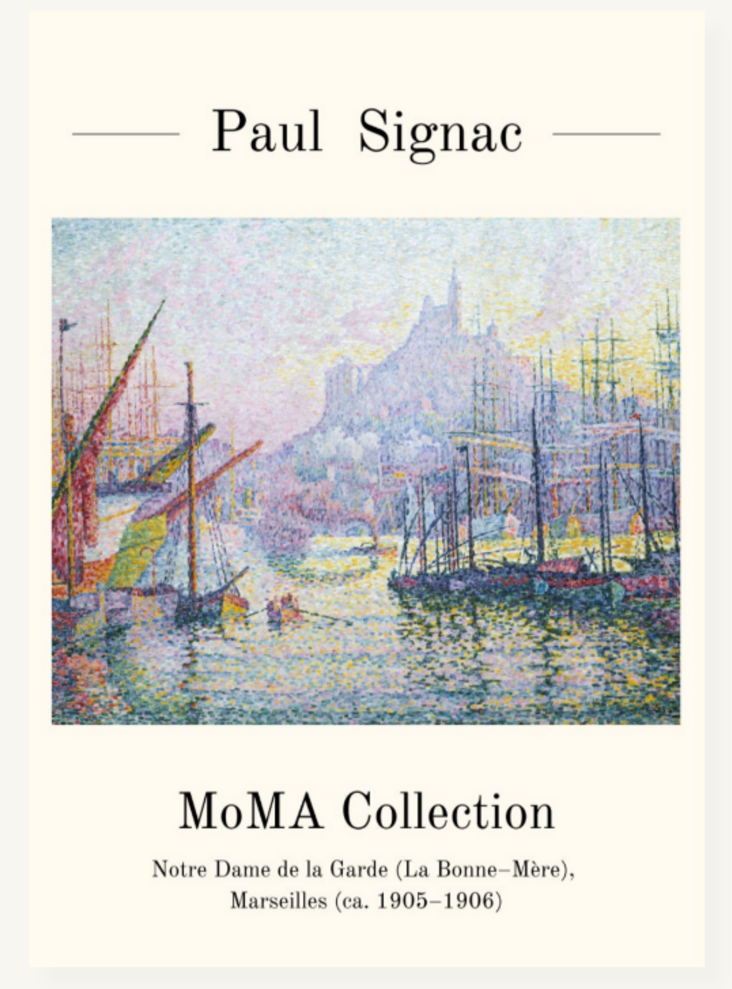 Paul Signac Poster