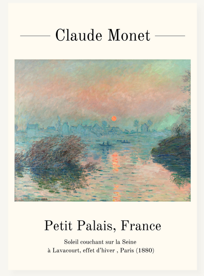 Claude Monet Affiche