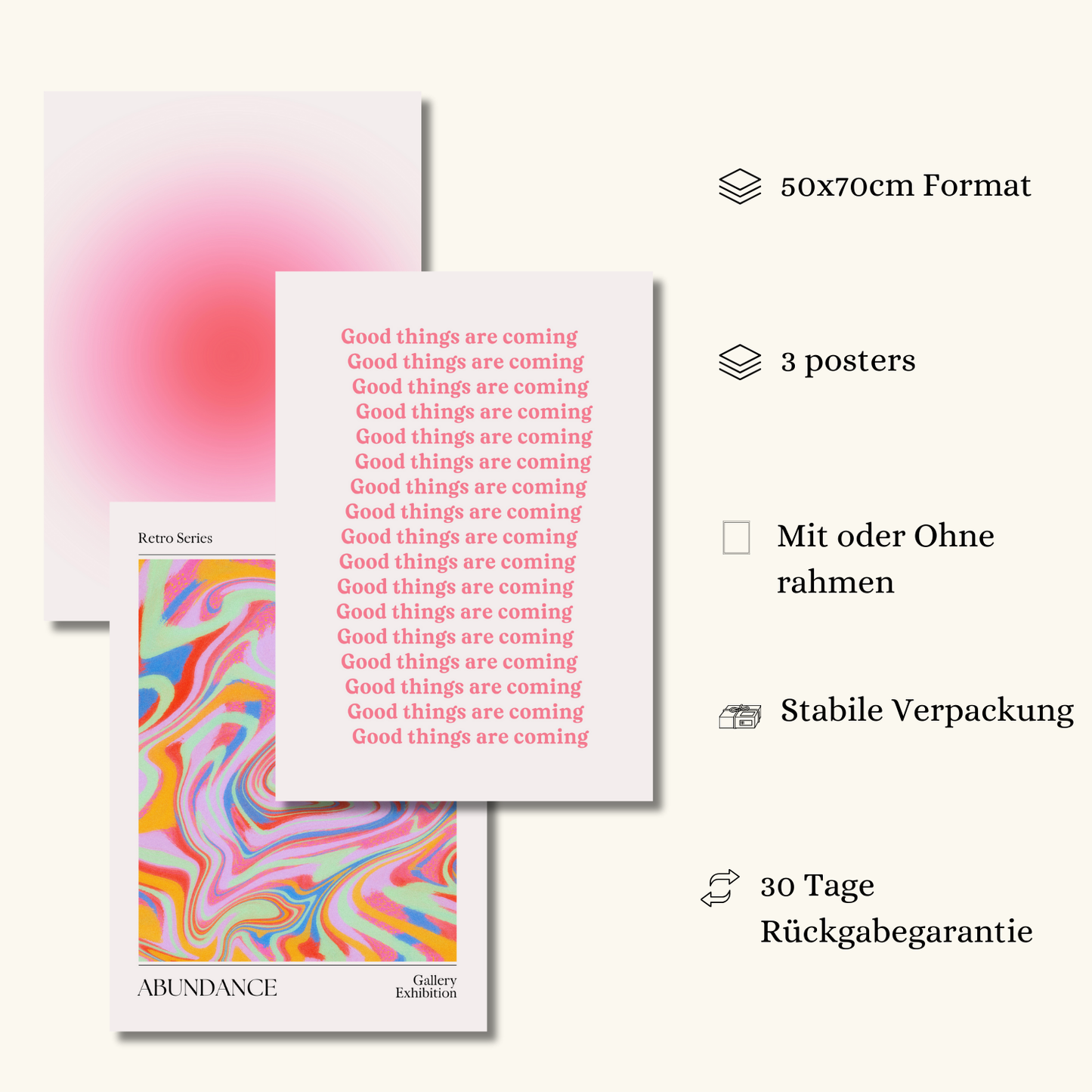 Aura Energie 3 Poster 50x70cm