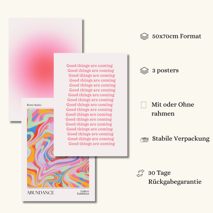 Aura Energie 3 Poster 50x70cm
