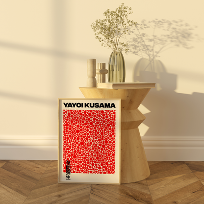 Yayoi Kusama Affiche