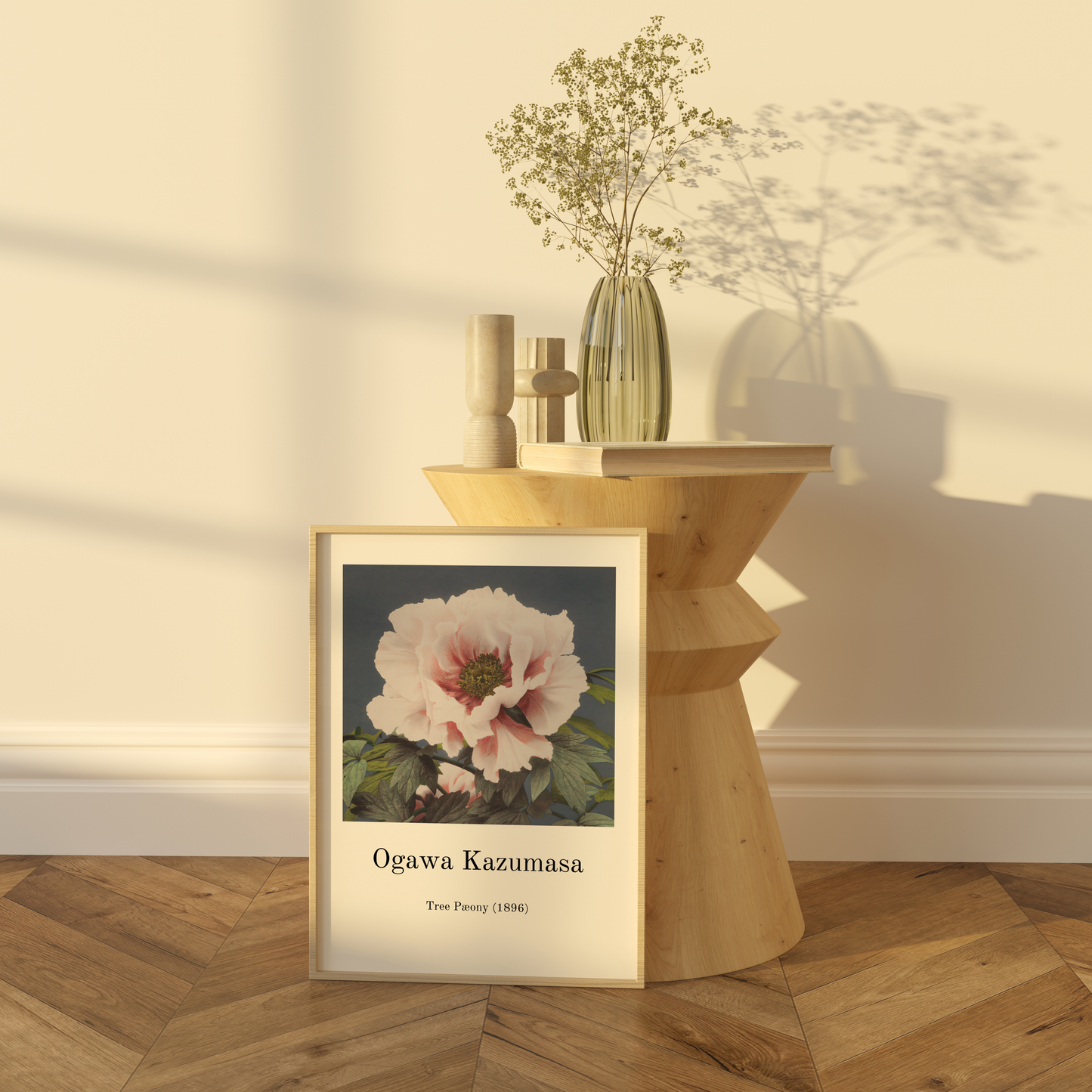 Japanese Flowers Posters 3 Posters 50x70cm